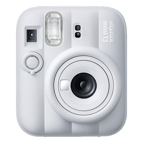 【ラッピング可】【即日発送】【新品】FUJIFILM 富士フイルム チェキ instax mini 13 クレイホワイト