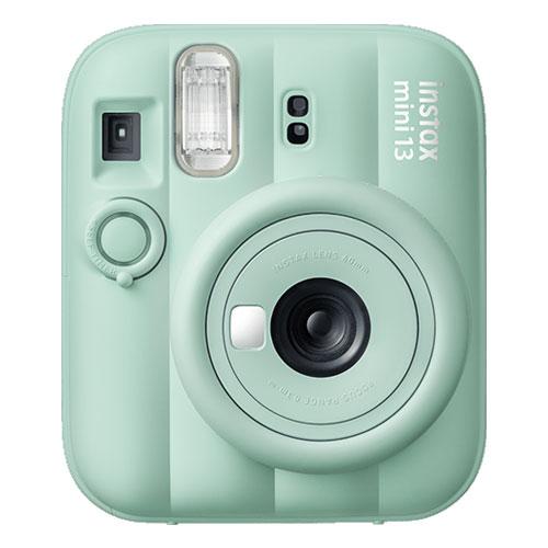【ラッピング可】【即日発送】【新品】FUJIFILM 富士フイルム チェキ instax mini 13 ラグーングリーン