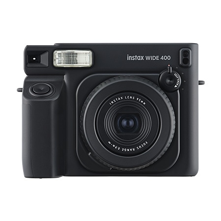【ラッピング可】【即日発送】【新品】FUJIFILM 富士フイルム チェキ instax WIDE 400 JET BLACK ブラック