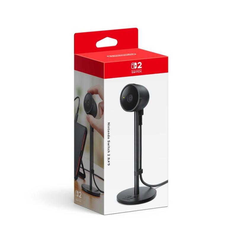 【ラッピング可】【即日発送】【新品 箱不良・シュリンク破れ品】Nintendo 任天堂 Switch 2 カメラ BEE-A-CNSKA