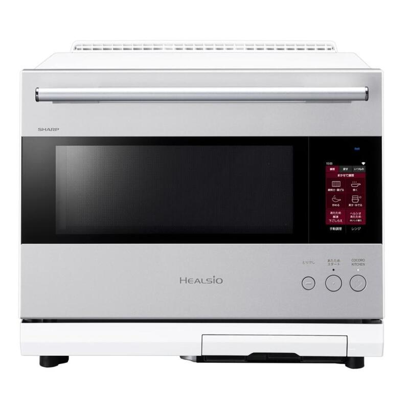 【即日発送】【新品】SHARP シャープ スチームオーブンレンジ ヘルシオ AX-LSX3C-W ブラストメタルホワイト