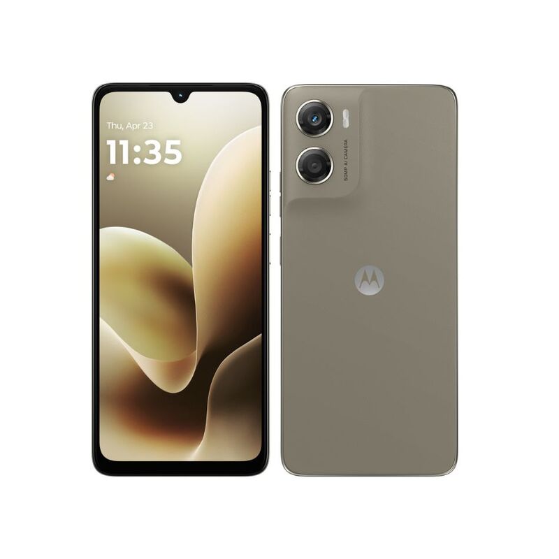 【ラッピング可】【即日発送】【新品 箱不良・シュリンク破れ品】Motorola モトローラ スマホ moto g06 PANTONE Laurel Oak(ローレルオーク) SIMフリー