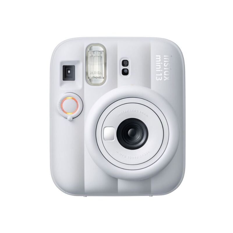 【ラッピング可】【即日発送】【新品 箱不良・シュリンク破れ品】FUJIFILM 富士フイルム instax mini 13 チェキ クレイホワイト