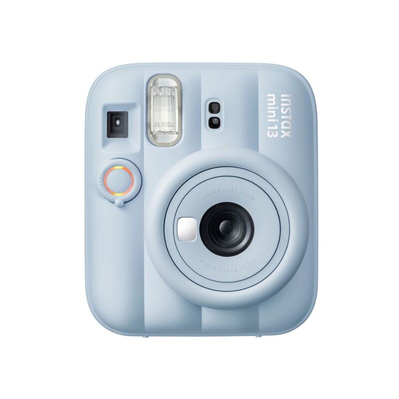 【ラッピング可】【即日発送】【新品 箱不良・シュリンク破れ品】FUJIFILM 富士フイルム instax mini 13 チェキ フロストブルー