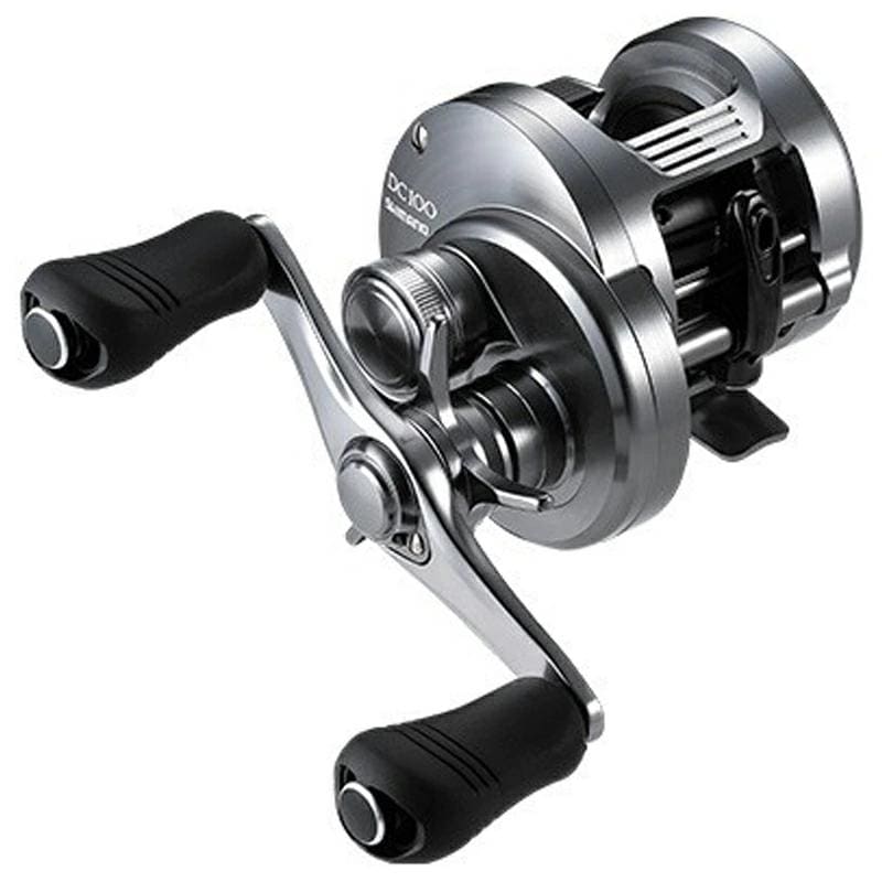 【ラッピング可】【即日発送】【新品】SHIMANO シマノ ベイトリール カルカッタコンクエスト DC DC100 右ハンドル