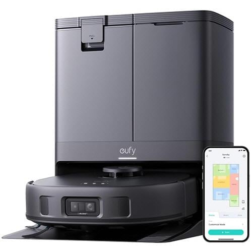 【即日発送】【新品 箱不良・シュリンク破れ品】Anker アンカー ロボット掃除機 Eufy X10 Pro Omni T2351511 ブラック