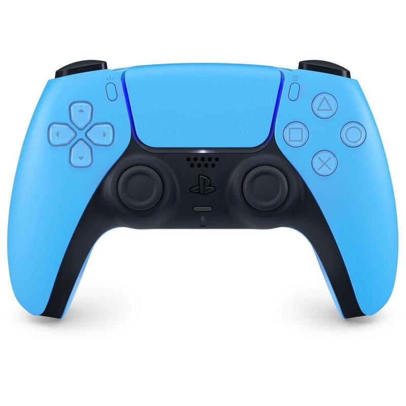 【ラッピング可】【即日発送】【新品 箱不良・シュリンク破れ品】SIE PlayStation5 PS5 DualSense ワイヤレスコントローラー CFI-ZCT2J05 スターライト ブルー