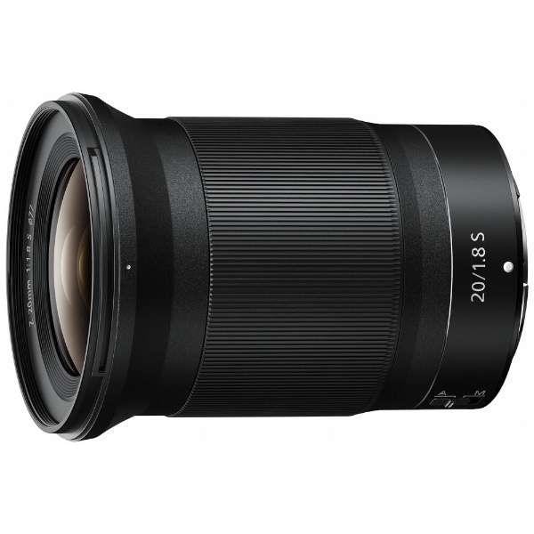 【ラッピング可】【即日発送】【新品】Nikon ニコン レンズ NIKKOR Z 20mm f/1.8 S
