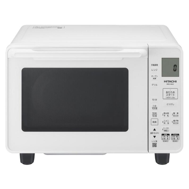 【即日発送】【新品 箱不良・シュリンク破れ品】HITACHI 日立 オーブンレンジ MRO-HE4C W ホワイト