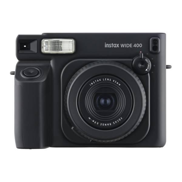 【ラッピング可】【即日発送】【新品 箱不良・シュリンク破れ品】FUJIFILM 富士フイルム インスタントカメラ instax WIDE 400 チェキ JET BLACK