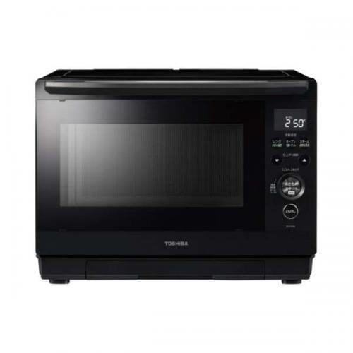 【即日発送】【新品 箱不良・シュリンク破れ品】TOSHIBA 東芝 過熱水蒸気オーブンレンジ 石窯ドーム ER-D90B-K ブラック