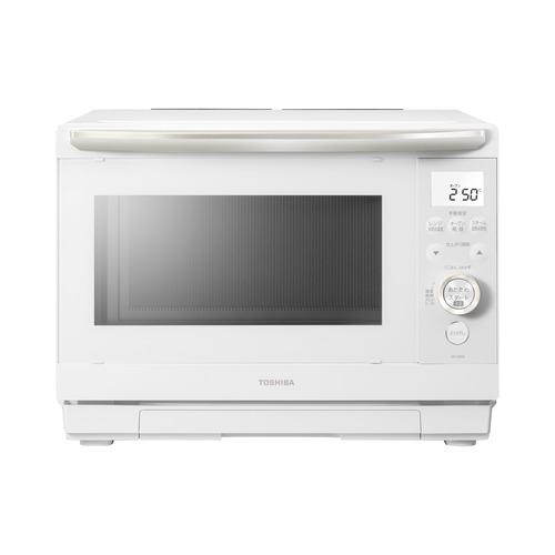 【即日発送】【新品 箱不良・シュリンク破れ品】TOSHIBA 東芝 過熱水蒸気オーブンレンジ 石窯ドーム ER-D90B-W ホワイト