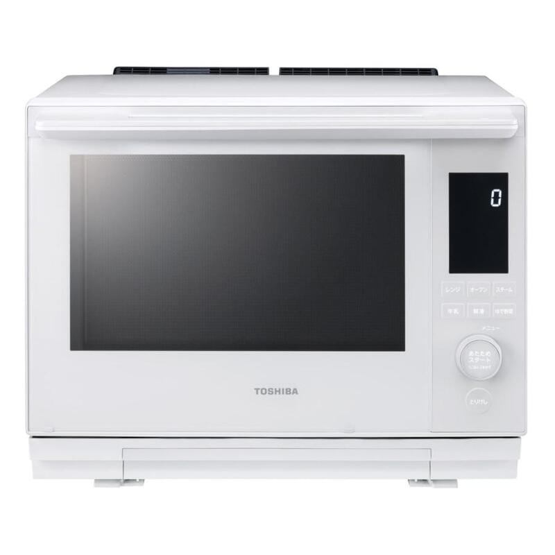 【即日発送】【新品 箱不良・シュリンク破れ品】TOSHIBA 東芝 スチームオーブンレンジ 石窯ドーム ER-D3000B W グランホワイト