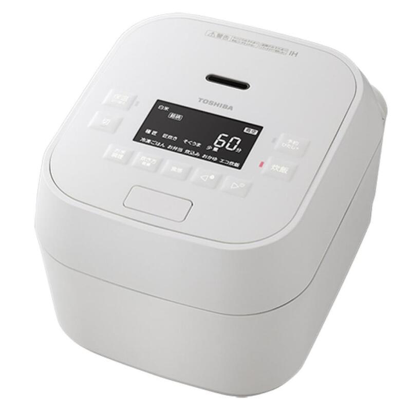 【即日発送】【新品 箱不良・シュリンク破れ品】TOSHIBA 東芝 炊飯器 真空圧力IH RC-10MGX-W グランホワイト