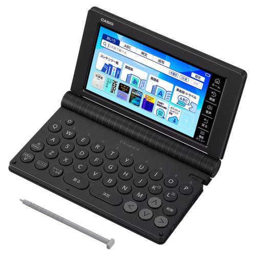 【ラッピング可】【即日発送】【新品】CASIO カシオ 電子辞書 エクスワード 高校生 英語・国語強化モデル XD-SA4910BK ブラック
