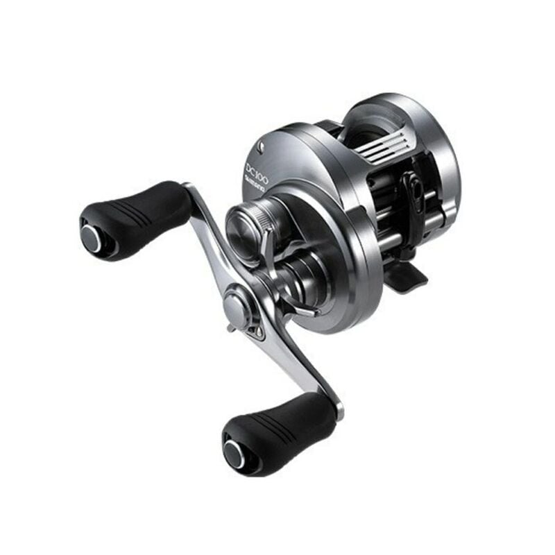 【ラッピング可】【即日発送】【新品 箱不良・シュリンク破れ品】SHIMANO シマノ ベイトリール カルカッタコンクエスト 2020モデル DC100 右ハンドル