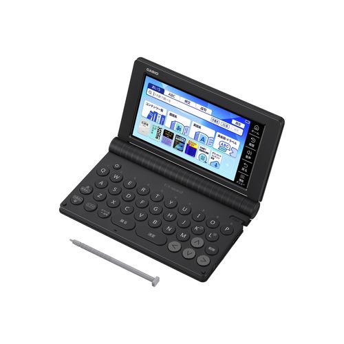 【ラッピング可】【即日発送】【新品 箱不良・シュリンク破れ品】CASIO カシオ 電子辞書 エクスワード 高校生 英語・国語強化モデル XD-SA4910BK ブラック