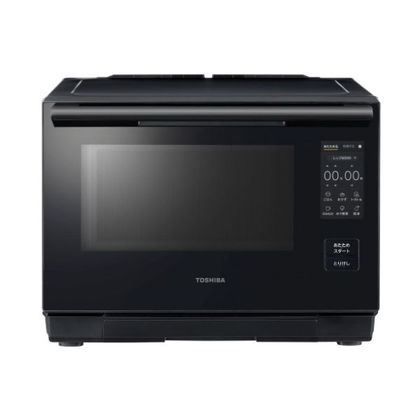 【即日発送】【新品 箱不良・シュリンク破れ品】TOSHIBA 東芝 スチームオーブンレンジ 石窯ドーム ER-D4000B-K ブラック