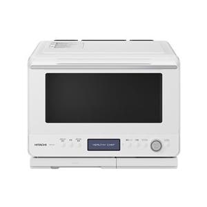 【即日発送】【新品 箱不良・シュリンク破れ品】HITACHI 日立 オーブンレンジ ヘルシーシェフ MRO-W1B-W フロストホワイト