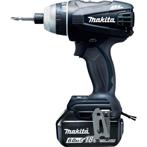 【ラッピング可】【即日発送】【新品】Makita マキタ インパクトドライバー TP141DRGXB 18VバッテリBL1860B×2本・充電器DC18RC・ケース付き ブラック