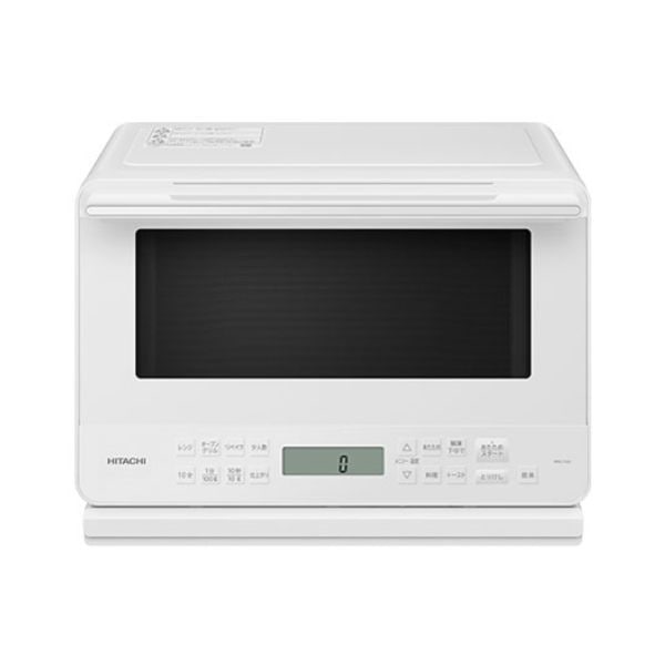 【即日発送】【新品】HITACHI 日立 オーブンレンジ 27L フラット らくメンテ MRO-F6DW ホワイト