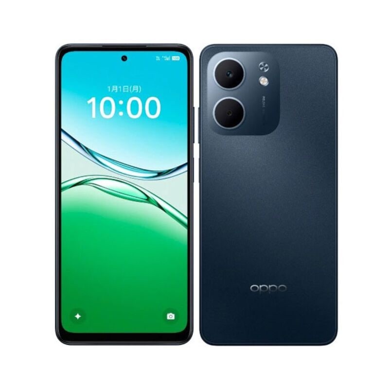 【ラッピング可】【即日発送】【新品 箱不良・シュリンク破れ品】OPPO オッポ スマホ A5x 4GB+128GB ブルー SIMフリー