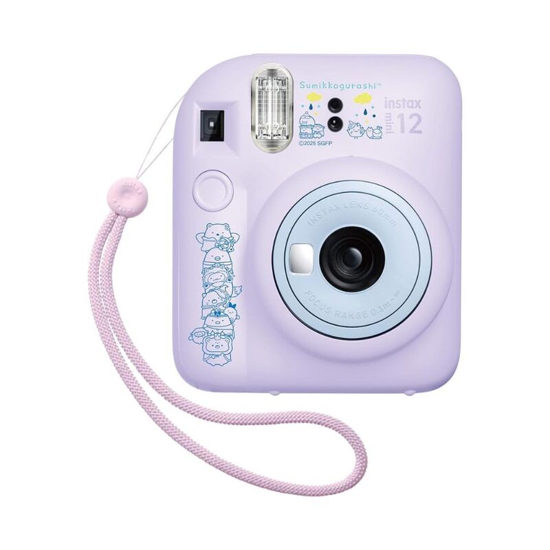 【ラッピング可】【即日発送】【新品 箱不良・シュリンク破れ品】タカラトミー instax mini 12 映画すみっコぐらし 空の王国とふたりのコ