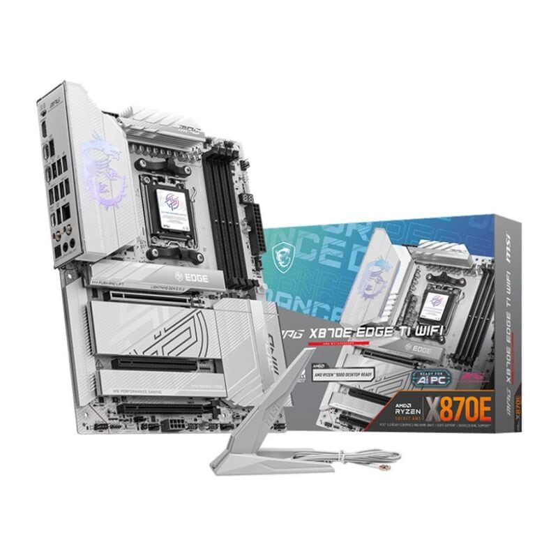 【ラッピング可】【即日発送】【新品 開封済み未使用品】MSI エムエスアイ マザーボード MPG X870E EDGE TI WIFI