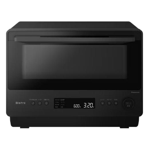 【即日発送】【新品 箱不良・シュリンク破れ品】Panasonic パナソニック オーブンレンジ 26L ビストロ NE-BS5D-K ブラック