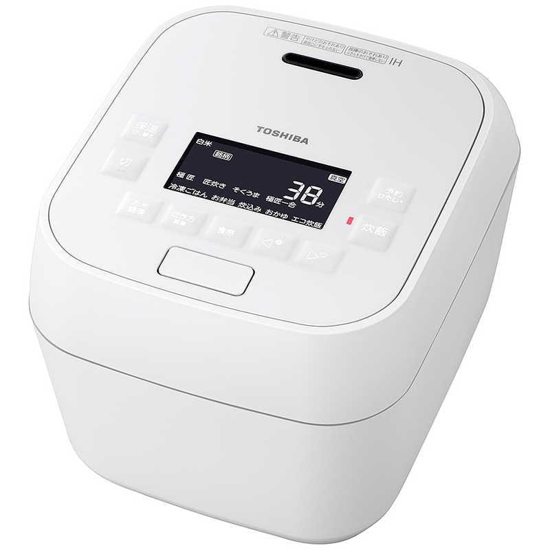 【即日発送】【新品 箱不良・シュリンク破れ品】TOSHIBA 東芝 炊飯器 真空圧力IH RC-6MGX(W) グランホワイト