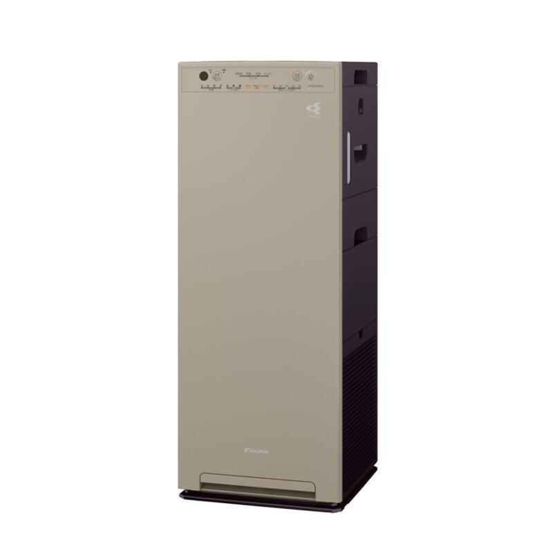 【即日発送】【新品 箱不良・シュリンク破れ品】DAIKIN ダイキン 加湿ストリーマ空気清浄機 MCK55Y-C カームベージュ