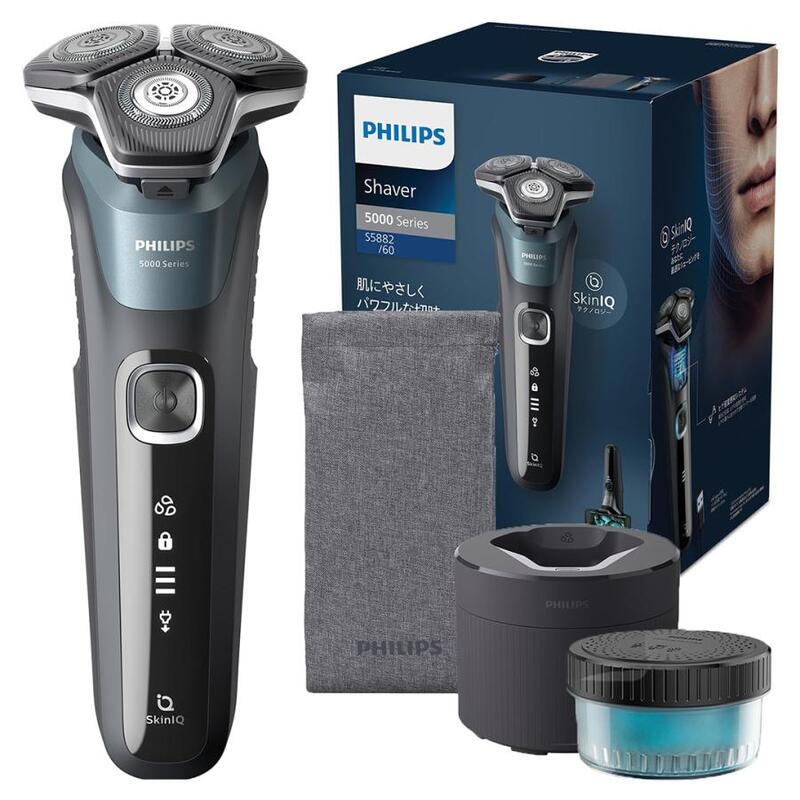 【ラッピング可】【即日発送】【新品】PHILIPS フィリップス シェーバー 5000シリーズ S5882/60 ペトロールブルー