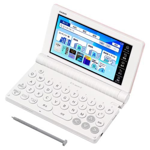【即日発送】【新品】CASIO カシオ 電子辞書 エクスワード XD-SA4910PK ピンク