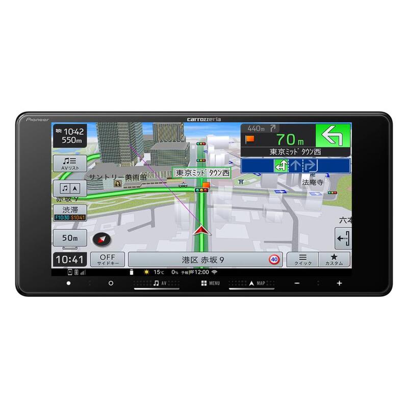 【新品 箱不良・シュリンク破れ品】Pioneer パイオニア カーナビ 楽ナビ carrozzeria AVIC-RW522