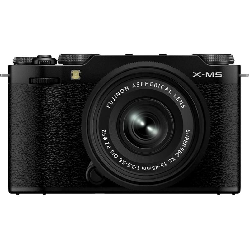 【ラッピング可】【即日発送】【新品 箱不良・シュリンク破れ品】FUJIFILM 富士フイルム X-M5 XC15-45mmレンズキット XM5LK1545BJP ブラック