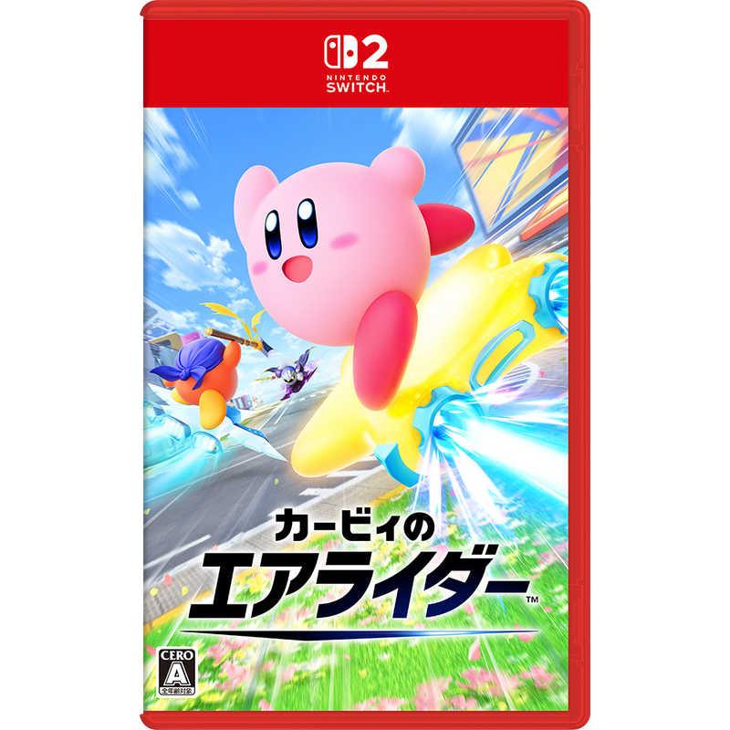 【ラッピング可】【メール便発送】【即日発送】【新品 箱不良・シュリンク破れ品】任天堂 Nintendo Switch 2 ゲームソフト カービィのエアライダー BEE-P-AAABA