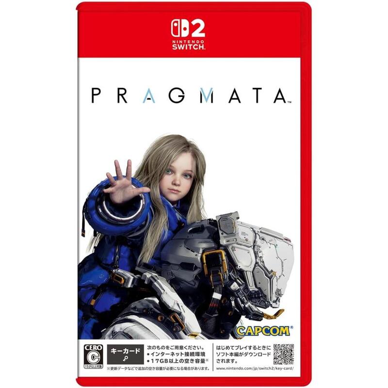 【ラッピング可】【メール便発送】【即日発送】【新品】任天堂 Nintendo Switch 2 ゲームソフト プラグマタ 通常版 POT-P-AA5PA
