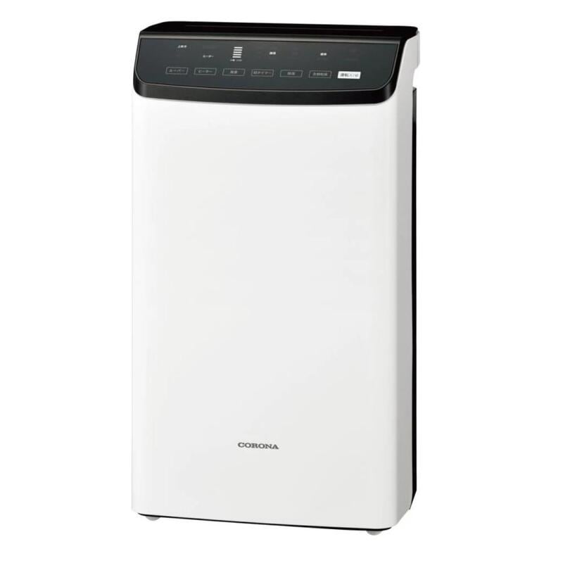 【新品 箱不良・シュリンク破れ品】CORONA コロナ 除湿機 CD-WH1825 K クリスタルブラック