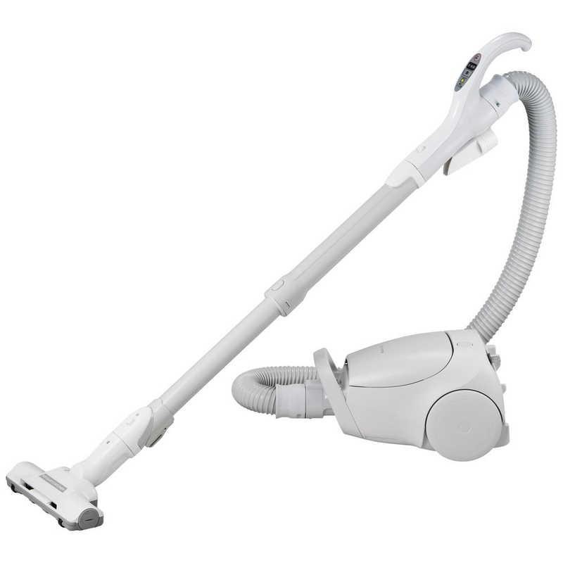 【即日発送】【新品 箱不良・シュリンク破れ品】Panasonic パナソニック キャニスター 掃除機 紙パック式 MC-PJ25A-H グレー