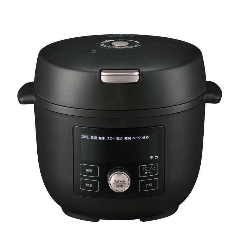 【ラッピング可】【即日発送】【新品】TIGER タイガー魔法瓶 圧力鍋 TIGER COOKPOT COK-B220-KM マットブラック