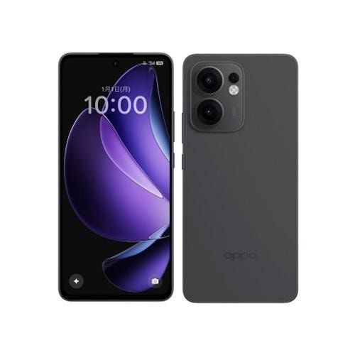 【ラッピング可】【即日発送】【新品】OPPO オッポ スマホ Reno13 A 128G ワイモバイル版 A501OP チャコールグレー SIMロック解除品