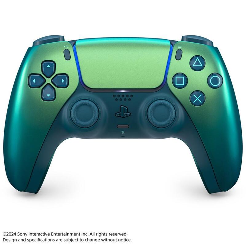 【ラッピング可】【即日発送】【新品 箱不良・シュリンク破れ品】SIE PlayStation5 PS5 DualSense ワイヤレスコントローラー CFI-ZCT2J10 クロマ グリーン