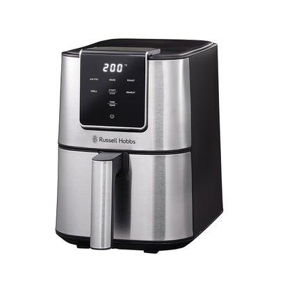 【即日発送】【新品 箱不良・シュリンク破れ品】Russell Hobbs ラッセルホブス エアフライオーブン 自動調理家電 1420JP シルバー