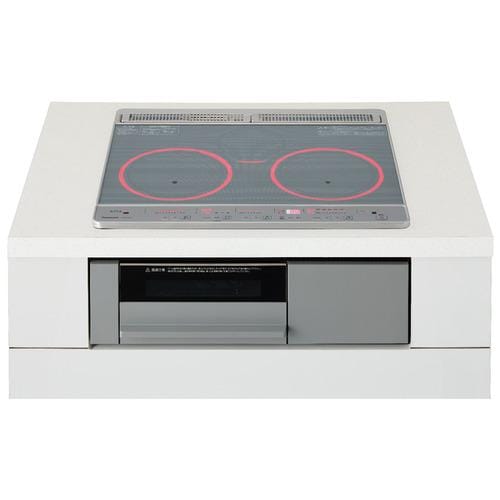 【即日発送】【新品】Panasonic パナソニック IHクッキングヒーター KZ-F1T6XST シルバー/グレー