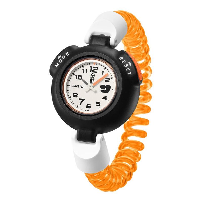 【ラッピング可】【即日発送】【新品 箱不良・シュリンク破れ品】CASIO カシオ サウナ時計 SAN-100H-7BJR