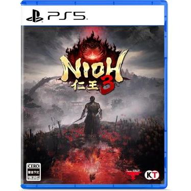 【メール便発送】【ラッピング可】【即日発送】【新品 箱不良・シュリンク破れ品】PlayStation5 PS5 ゲームソフト 仁王3 ELJM-30813