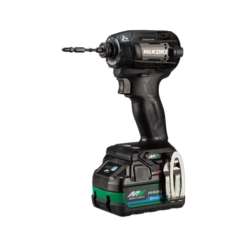 【即日発送】【新品】HiKOKI ハイコーキ インパクトドライバ 蓄電池2個 充電器 ケース付 WH36DD 2XHBSZ ブラック