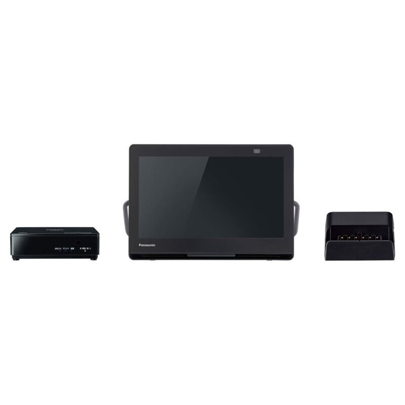 【即日発送】【新品 箱不良・シュリンク破れ品】Panasonic パナソニック ポータブルテレビ プライベート・ビエラ UN-10L12