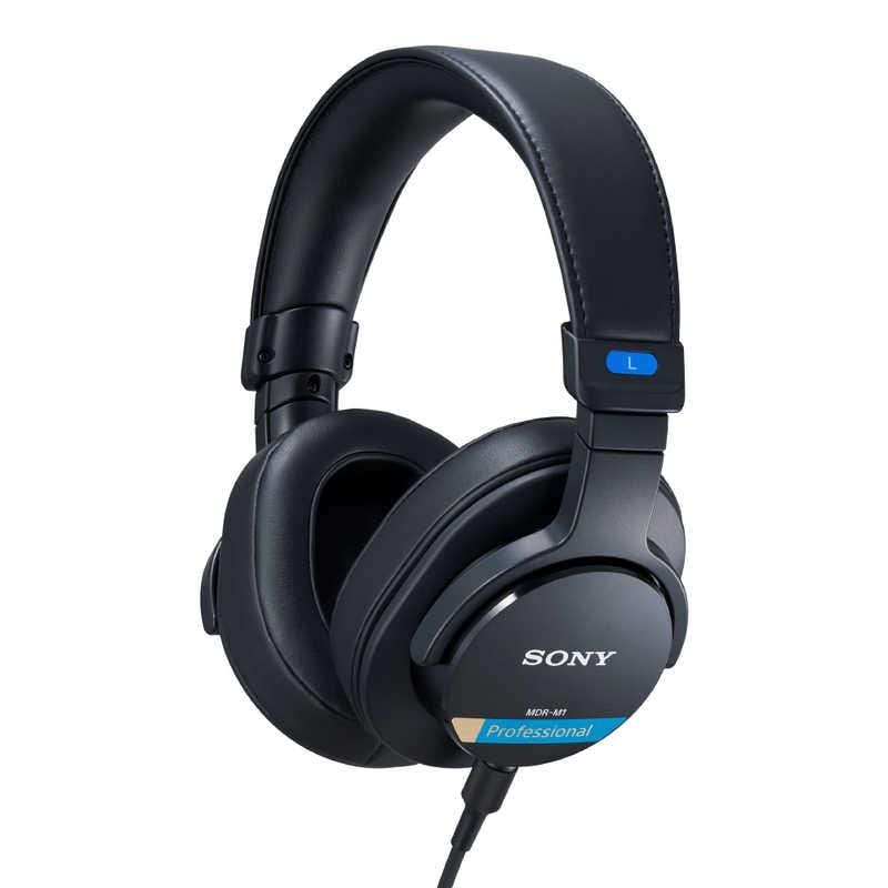 【即日発送】【新品 箱不良・シュリンク破れ品】SONY ソニー 密閉型モニターヘッドホン MDR-M1