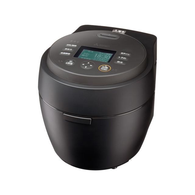 【即日発送】【新品】MITSUBISHI 三菱電機 IH炊飯器 本炭釜 紬 NJ-BW10H-B 炭漆黒